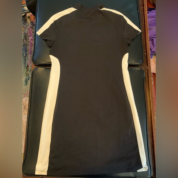 DKNY Black Tshirt Dress - Picture 2 of 3